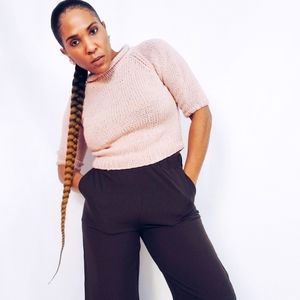 Knit Crop Sweater